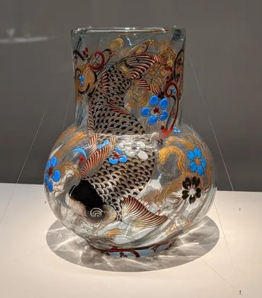 没後120年 ガレ展(パリ万博、ガラス工芸)への誘い？エミール・ガレの芸術とパリ：没後120年記念展
