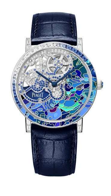 ピアジェ、エナメル職人アニタ・ポルシェとダブルサイン入りハイ ...