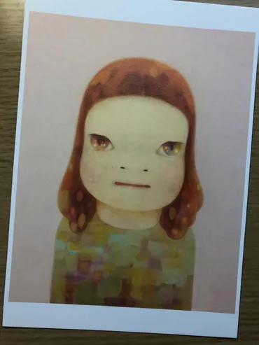 奈良美智「春少女」横浜美術館を見る理由 強い意志が伝わる少女 ...