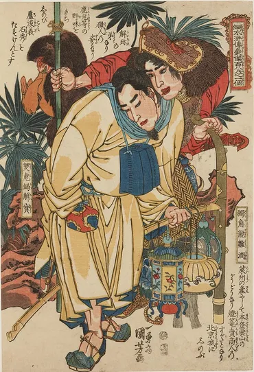 歌川国芳ってどんな人？：奇想天外な浮世絵師、国芳の世界を紐解く！武者絵、戯画、猫絵…国芳作品の魅力を徹底解剖！