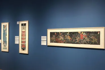 大阪中之島美術館で歌川国芳展 武者絵や戯画など400点展示 ...