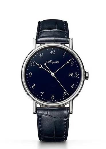BREGUET CLASSIQUE 5177 GRAND FEU BLUE ENAMEL ブレゲ ...