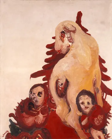 ゲオルク・バゼリッツの激動の人生と作品：破壊、逆転、そして自己表現への探求とは？バゼリッツ、東ドイツから世界へ：破壊絵画、さかさま絵画、そしてその後の軌跡