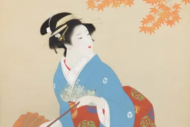 企画展「上村松園と美人画の軌跡」京都・福田美術館で 