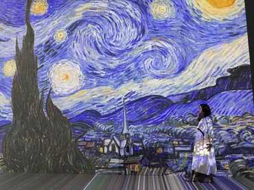 Dive in Art♡印象派と浮世絵 〜ゴッホと北斎、モネと広重〜【Immersive Museum TOKYO vol.3 】 
