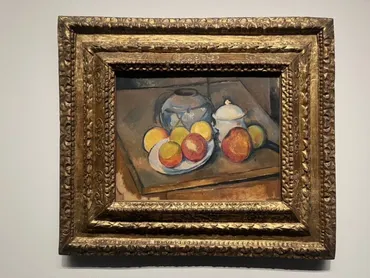 ルノワールとセザンヌ、２大巨匠だけの初展覧会が開催中 