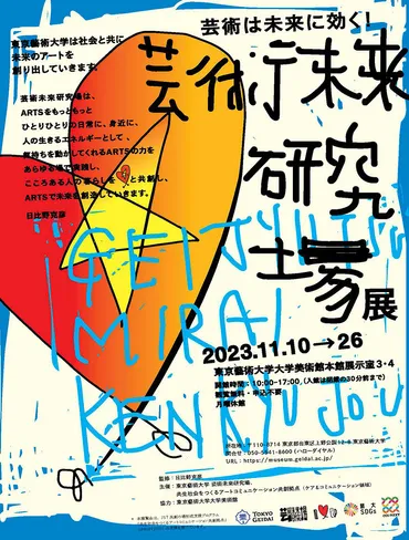 東京藝術大学「芸術未来研究場展」とは？アートで未来を創造する試みとは？東京藝術大学「芸術未来研究場展」2025年開催決定！