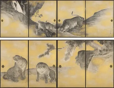 開幕】「円山応挙―革新者から巨匠へ」三井記念美術館で11月24日まで モフモフの虎や子犬から国宝まで – ページ 2 – 美術展ナビ