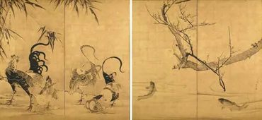 円山応挙―革新者から巨匠へ』三井記念美術館で いま話題の若冲と応挙による合作屏風を東京初公開 