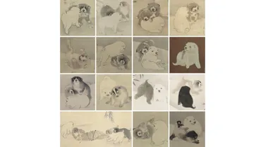第２回 丸山応挙の子犬画発明 