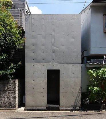 住吉の長屋 写真一覧/安藤忠雄