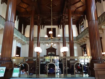 おしゃれレトロ！三菱一号館美術館「Café 1894」でひとり丸の内ランチ