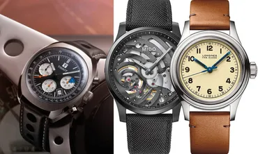 2020年新作からウオッチナビが厳選解説――20万円台で狙う本格派の機械式時計【クロノグラフ、スケルトン、復刻版】 
