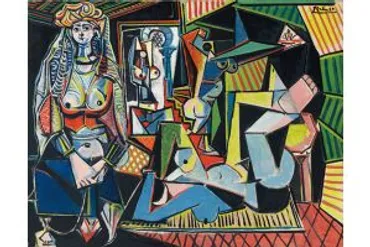 ピカソ「アルジェの女たち」215億円で落札、ピカソ作品で最高額 