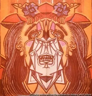 ピカソ「泣く女」） 