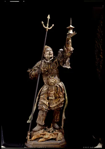 興福寺の四天王像、作者は運慶？ Ｘ線調査で技法解明：朝日新聞