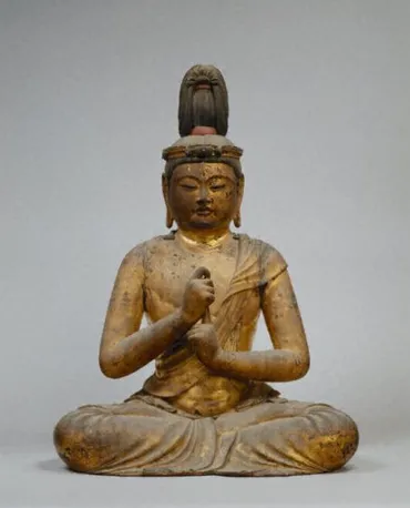 木造大日如来坐像 文化遺産オンライン