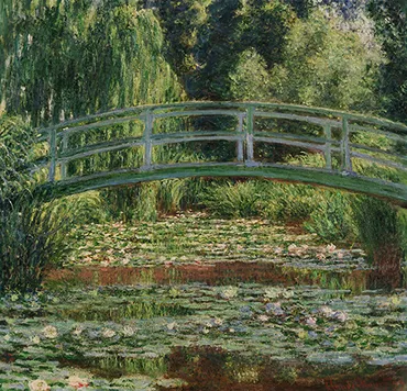 クロード・モネ『睡蓮』の世界：光と色彩とジャポニズム、そして抽象表現主義への影響？モネの『睡蓮』：ジヴェルニーの庭から抽象表現主義まで