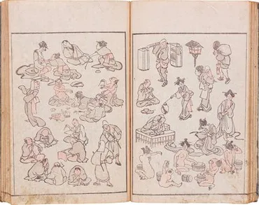 葛飾北斎」「戴斗」期 特色ある作品一挙公開 永田コレクション全貌展 ９月１０日から第２章 島根県立美術館 