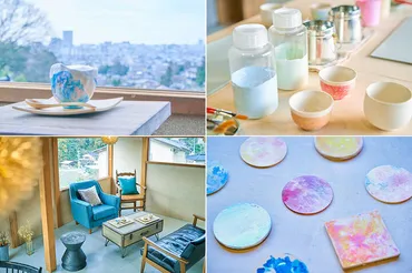 古民家で金沢塗と日本茶を堪能。体験型アートカフェ「金沢茶寮」オープン 