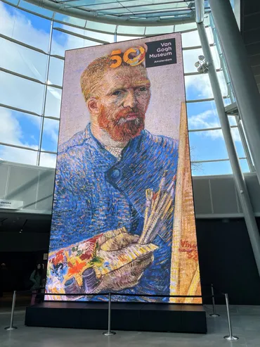 オランダ・ベルギー旅行⑧】ファン・ゴッホ美術館を訪問！ 