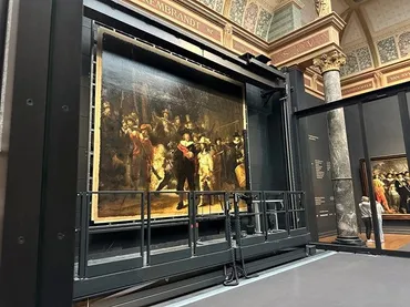アムステルダム国立美術館とレンブラント《夜警》の魅力とは？オランダ旅行で見つけた名画の秘密？レンブラント《夜警》、ゴッホ作品、フェルメール《真珠の耳飾りの少女》…オランダ美術館巡りの記録