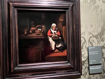 オランダ黄金時代の絵画〜市民に芸術を、黄金が絵筆に変わった時代 