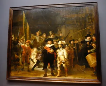 レンブラントの最高傑作『夜警』の魅力と感動 : dezire_photo & art