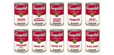 アンディ・ウォーホルの代表作「キャンベル・スープ」を3つのポイントで解説 