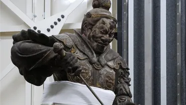 仏像をCTスキャンしたら天才仏師の運慶の作品だった！？大迫力の芸術品は歴史を覆す大発見！ 