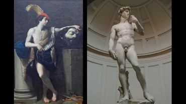 解説】ミケランジェロ『ダヴィデ』像の秘密とは？ 