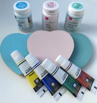 トールペイントの絵の具はダイソー（100均）が激安でお勧め！ 