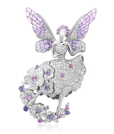 ヴァン クリーフ＆アーペルのミステリー設定 