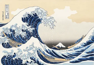 The Great Wave゛ 迫真の大波が生まれるまで