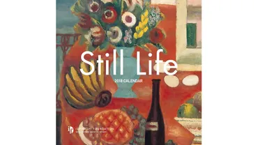 ブリヂストン美術館が2018年カレンダーを発売。テーマは「Still Life（静物画）」