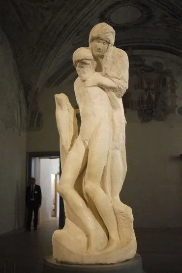 88歳のミケランジェロが最後の命を燃やして創作した、ミラノのロンダニーニのピエタ』ミラノ(イタリア)の旅行記・ブログ by TKさん【フォートラベル】