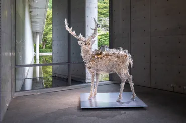 高梁市成羽美術館で開催のタグチアートコレクション展 