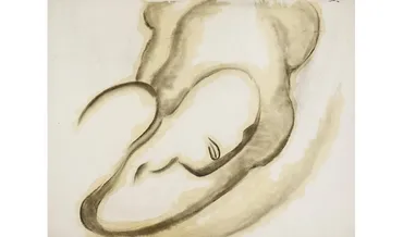 女性の最も有名な抽象画