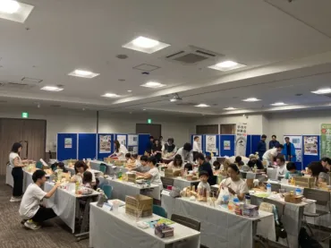 全国で約1万人が参加した「木育フェス2025」国・県・教育委員会・民間企業などから多数後援されるイベントに成長し未来を担う子どもたちに゛木の学び゛を提供
