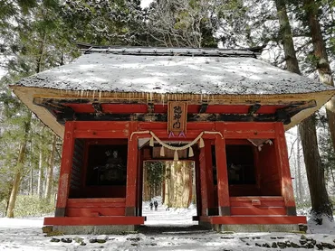 冬の戸隠神社 雪の中の五社巡り 服装やくつ選びは慎重に
