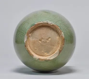 青磁多嘴壺 文化遺産オンライン