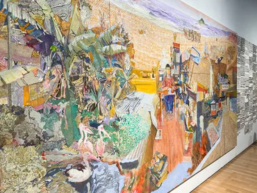 第28回TARO賞に仲村浩一さん ― 「千葉愛」溢れる砂の絵画 