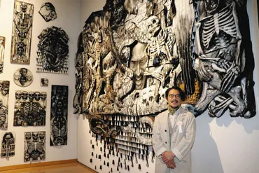 自由な視点、多様な技法 「TARO賞」入選21作品を展示 川崎の岡本太郎美術館:東京新聞デジタル