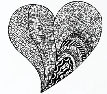 ひたすら線を描く瞑想アート。心整う『ゼンタングル』の不思議