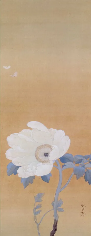 展覧会「花・Flower・華 ―四季を彩る―」山種美術館で、酒井抱一や横山大観など花を描いた約60作 