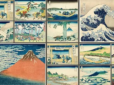 葛飾北斎『富嶽三十六景』とジャポニスム