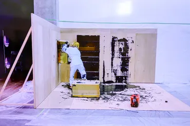 マイナビアートスクエアアワード2025」のファイナリスト展が歌舞伎座タワーで開幕。現役高校生も参戦する注目の展示に迫る