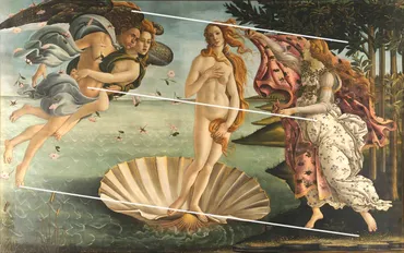 ボッティチェリ『ヴィーナスの誕生』：ルネサンス絵画の象徴？（美、ヴィーナス、メディチ家）『ヴィーナスの誕生』：美の象徴、神話、そしてルネサンス