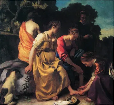 青空はウソだった？フェルメール「ディアナとニンフたち」を超解説！ 