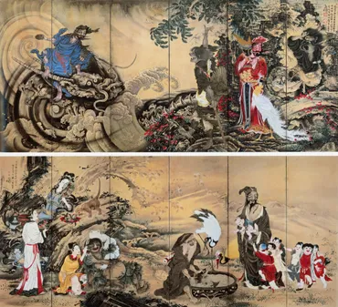 曽我蕭白と東京藝術大学素描展：日本美術の魅力とは？自然美と教育への情熱：いま見たい日本美術